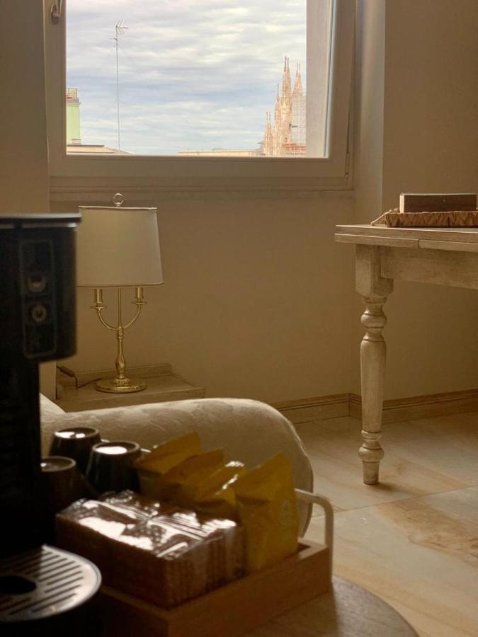 Fifty Eight Suite Milan Duomo View Buitenkant foto